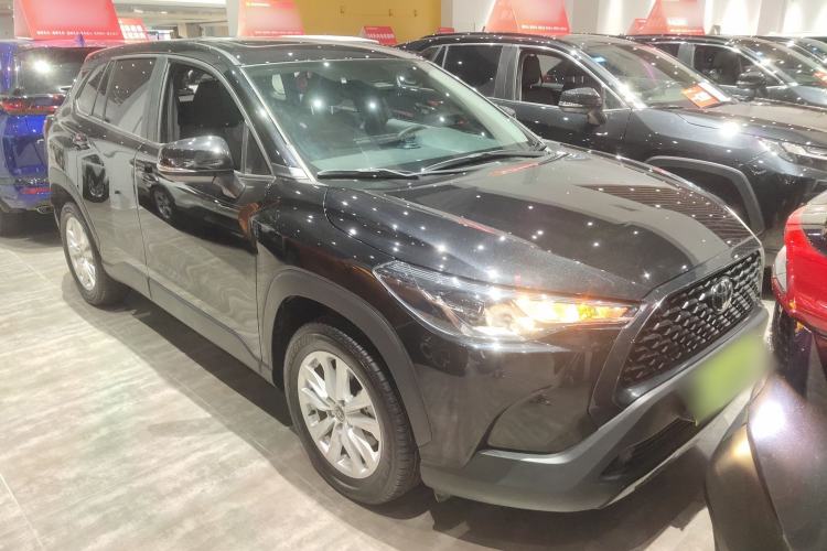 Used Toyota Corolla Cross 2024 2.0L Elite Edition Exterior 2