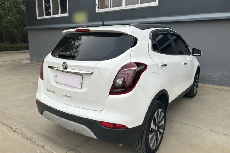 Used Buick Encore 2017 18T Automatic All-Wheel-Drive Flagship Model