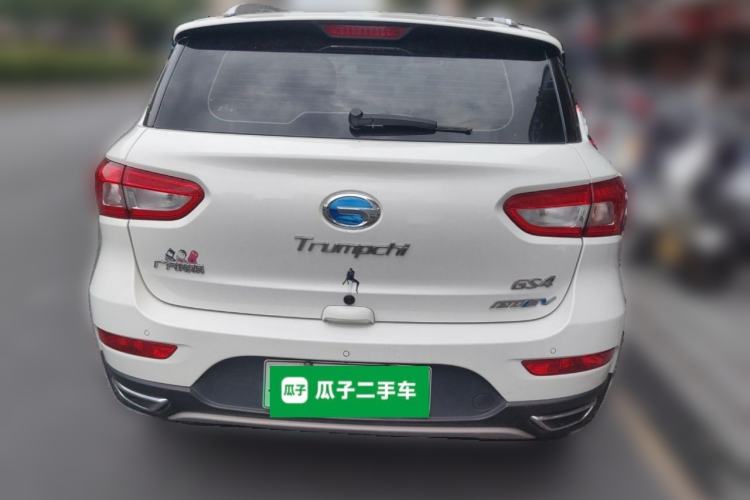 Used GAC Trumpchi GS4 New Energy 2017 1.5L PHEV Smart Enjoyment Edition Rear