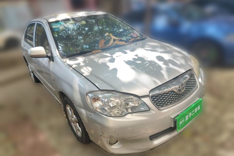 Used Toyota Corolla EX 2011 1.6L Automatic Classic Edition