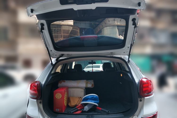 Used Qoros 5 2018 1.6T Automatic Leading Model Trunk