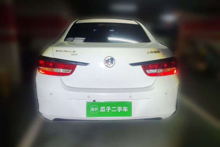 Used Buick GT 2013 GT 1.6L Manual Entry-Level Model Rear