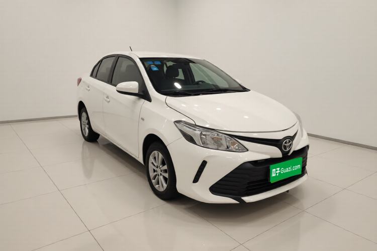 Used Toyota Vios 2017 1.3L Manual Front-Drive Version
