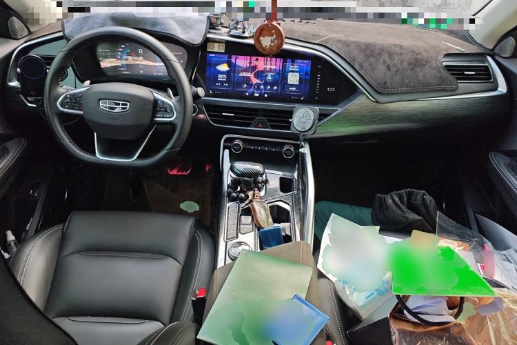 Used Geely Auto Monjaro 2019 350T YAOXINGZHE Center Console