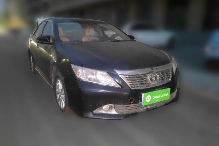 Used Toyota Camry 2013 2.0G Comfort Edition Front Right 45 Deg
