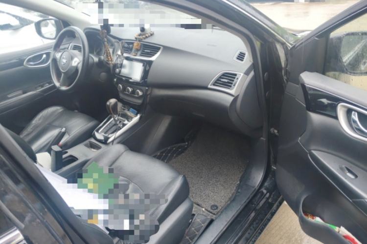 Used Nissan Sylphy 2016 1.6XV CVT Smart Enjoyment Version Interior 3