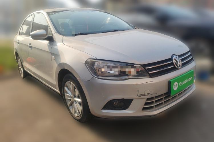 Used Volkswagen Jetta 2015 1.6L Manual Comfort Model
