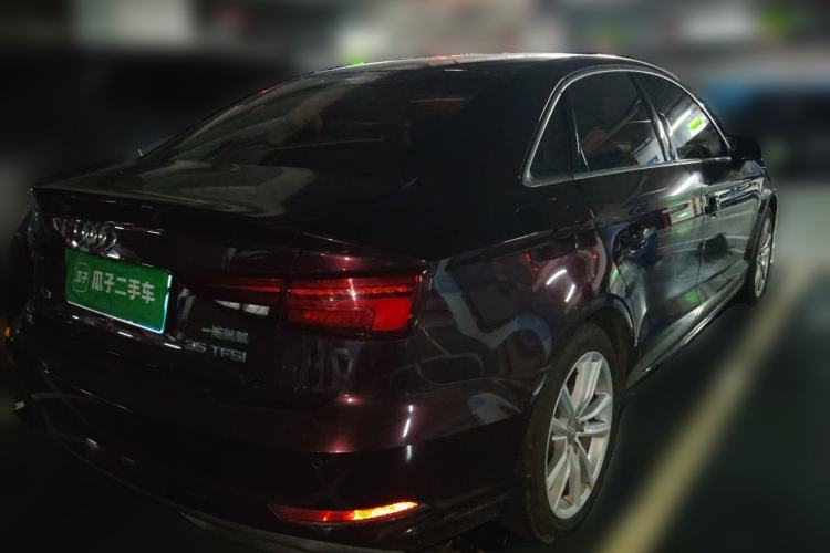 Used Audi A3 2017 Limousine 35 TFSI Ambition Edition Rear Right 45 Deg