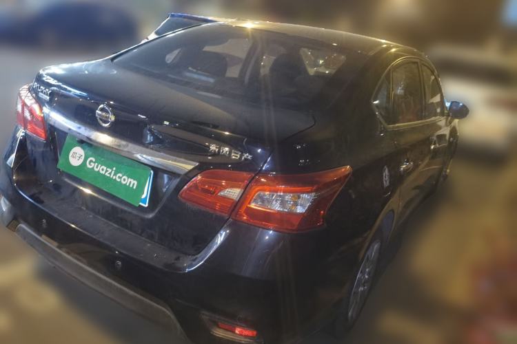 Used Nissan Sylphy 2021 Classic 1.6XE CVT Comfort Edition Rear Right 45 Deg