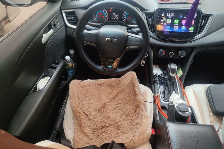 Used Chevrolet Cavalier 2019 320 Automatic Enjoyment with Sunroof Steering Wheel