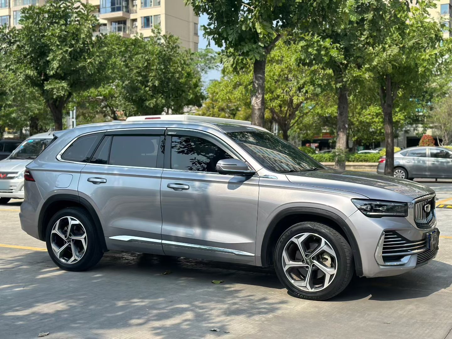 Geely Auto Monjaro L 2021 2.0TD DCT EVO Two-Wheel Drive Prestige Version — снимка 16