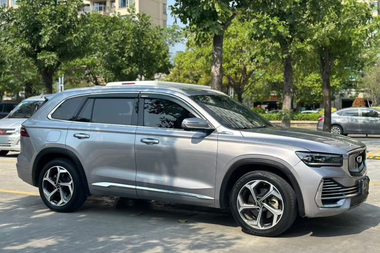 Used Geely Auto Monjaro L 2021 2.0TD DCT EVO Two-Wheel Drive Prestige Version Exterior 10