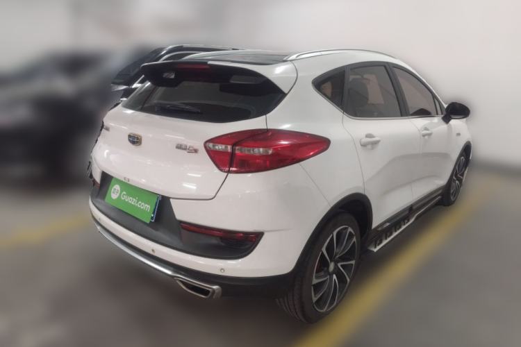 Used Geely Auto Emgrand GS 2017 Sport Edition 1.3T Automatic Smart Connectivity Model