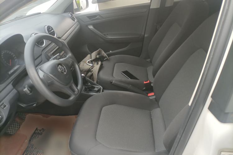 Used Volkswagen Jetta 2017 1.5L Automatic Fashion Model Left Front Seat