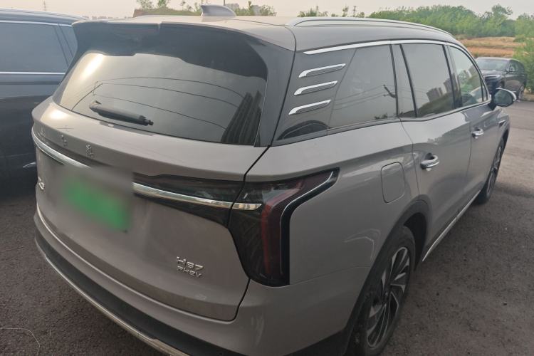 Used Hongqi HS7 PHEV 2024 2.0T PHEV Four-Wheel-Drive Flagship Edition 6 Seats
