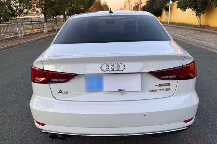 Used Audi A3 2019 Limousine 35 TFSI Style Edition China VI Emission Standard
