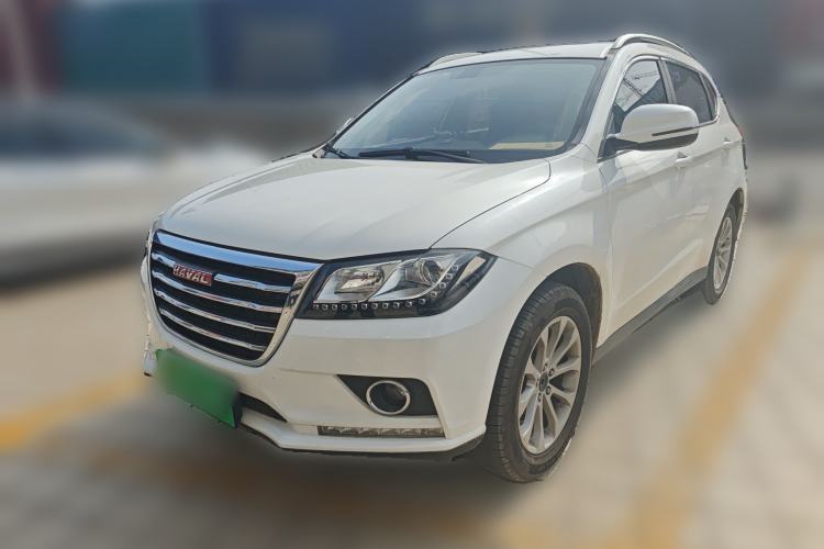 Used Haval H2 2017 Red-Label 1.5T Automatic Two-Wheel Drive Elite Model