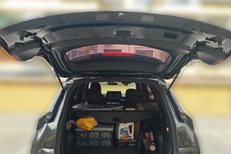 Used Dongfeng Fengon 580Pro 2020 280TGDI CVT Smart Edition Trunk