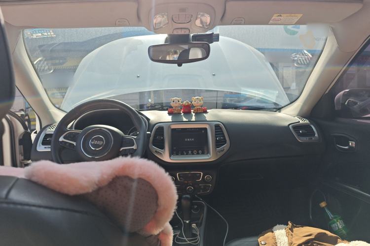 Used Jeep Compass 2017 200T Automatic Family Edition