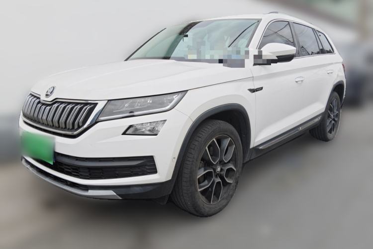 Used Skoda Kodiaq 2019 Facelifted TSI330 5-Seater Two-Wheel-Drive Luxury Enjoyment Edition China VI Standard
