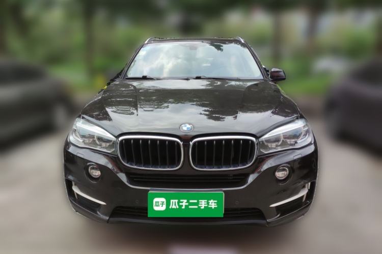 Used BMW X5 2014 xDrive35i Leading Model Front