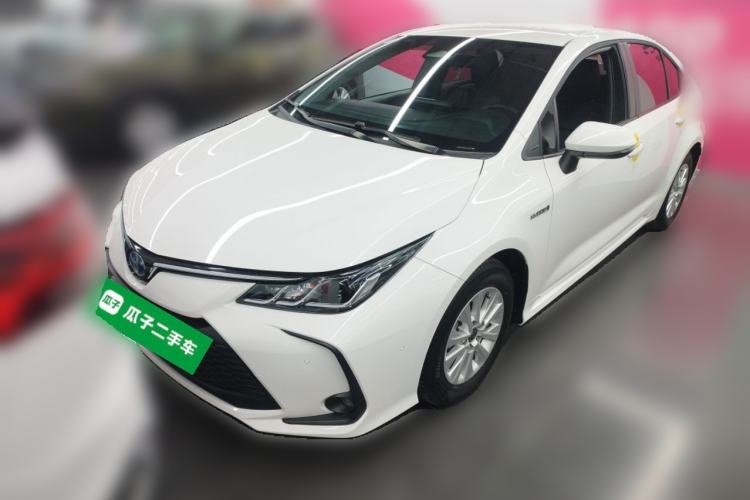 Used Toyota Corolla 2023 1.8L Smart Electric Hybrid Dual-Motor Pioneer Edition Front