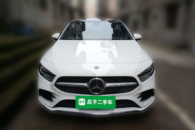 Used Mercedes-Benz A-Class 2020 Second Facelift A 180 L Sport Sedan Front