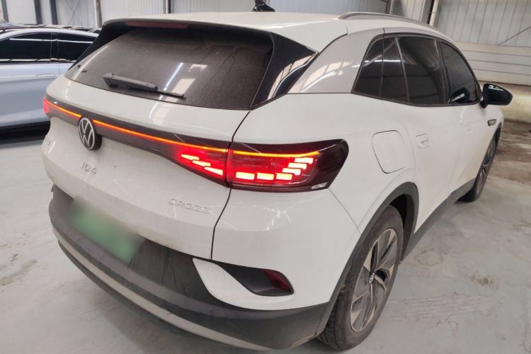 Used Volkswagen ID.4 CROZZ 2024 Pure Edition Limited Edition Rear Right 45 Deg