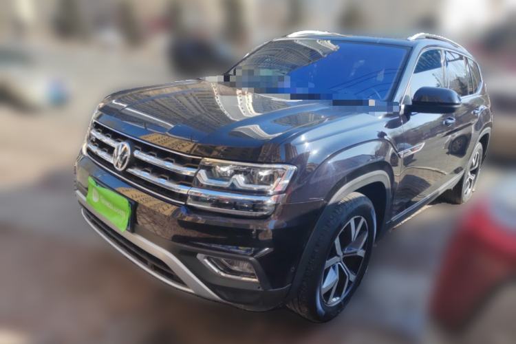 Used Volkswagen Teramont 2019 380TSI Four-Wheel Drive Luxury Version China V Standard