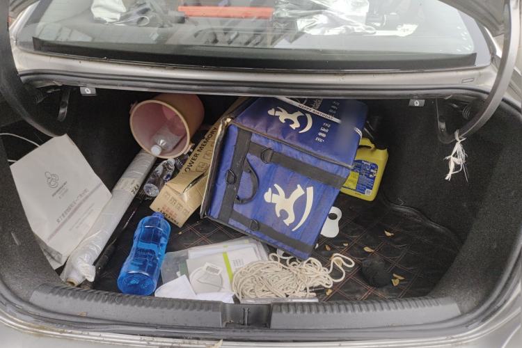 Used Volkswagen Sagitar 2014 1.4TSI Automatic Luxury Model Trunk