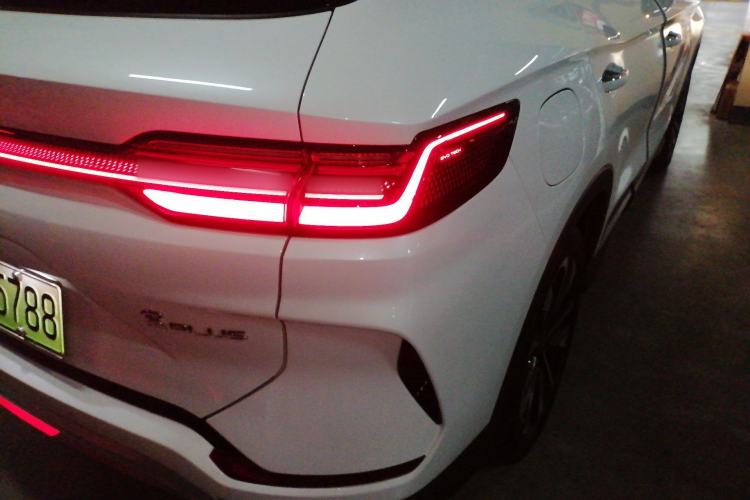 Used BYD Song PLUS New Energy 2025 DM-i 112KM Prestige Model