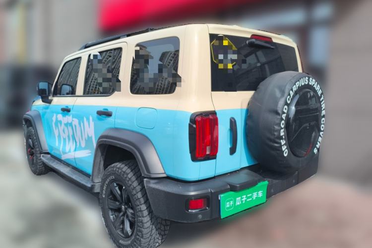 Used Tank 300 2023 Off-Road Edition 2.0T Conqueror