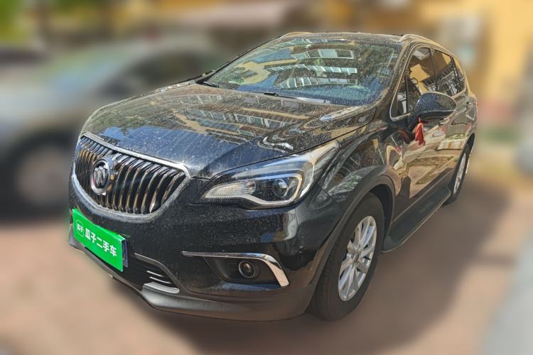 Used Buick Envision 2017 20T Two-Wheel Drive Elite Version