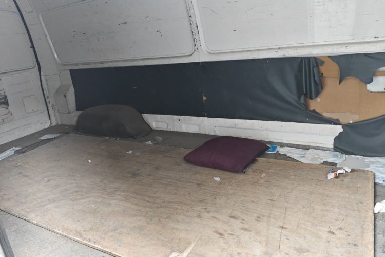 Used Jinbei Hiace  Left Rear Seat