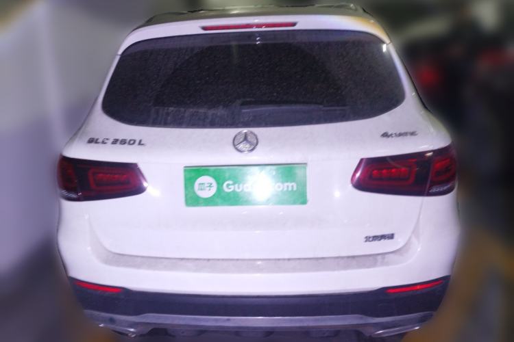 Used Mercedes-Benz GLC 2021 GLC 260 L 4MATIC Dynamic Edition