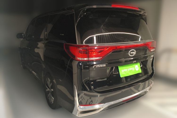 Used GAC Trumpchi M8 2021 Lingxiu Series 390T Deluxe Edition Rear Left 45 Deg