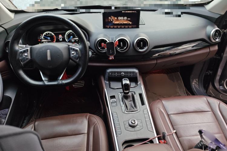 Used Wey VV7 2017 2.0T Flagship Model
