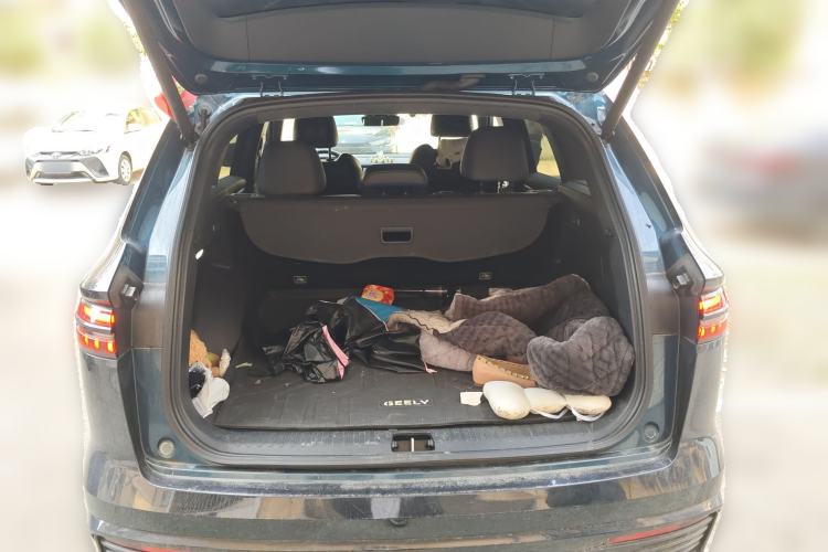 Used Geely Auto Monjaro L 2021 2.0TD DCT EVO Two-Wheel Drive Smart Luxury Version