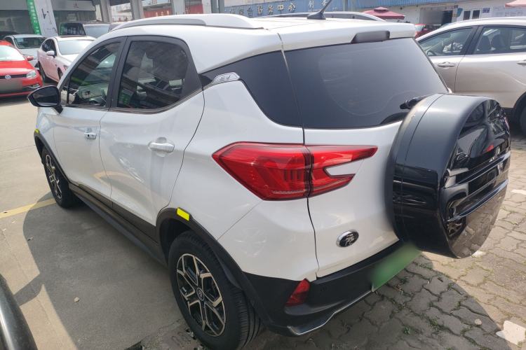 Used BYD Yuan Pro 2021 401 km Deluxe Version Rear Left 45 Deg