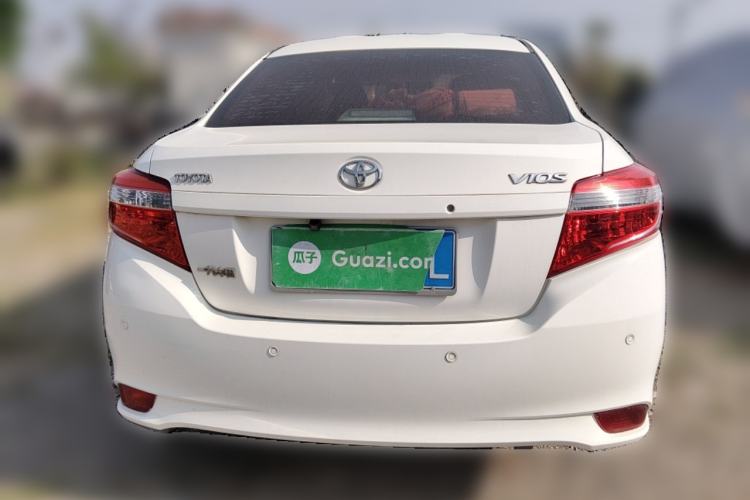 Used Toyota Vios 2014 1.3L Manual Xiang Edition Rear