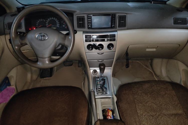 Used Toyota Corolla EX 2011 1.6L Automatic Classic Edition