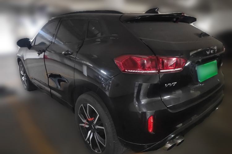 Used Wey VV7 2017 2.0T Flagship Model