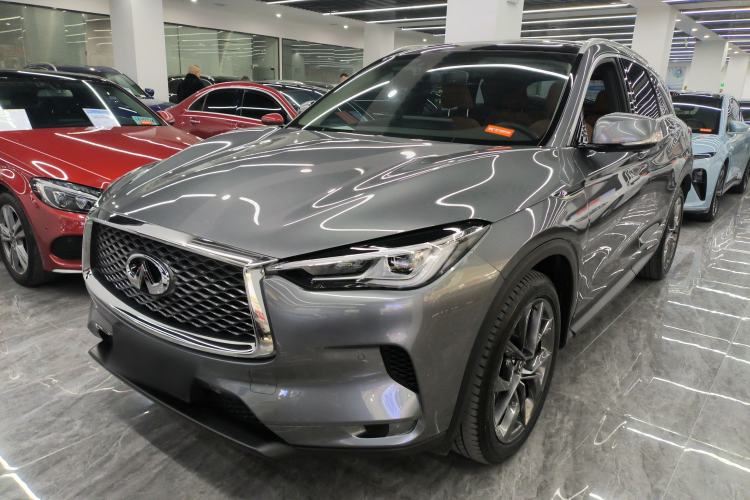 Used Infiniti QX50 2026 Model 2.0T Two-Wheel-Drive Navigation Edition