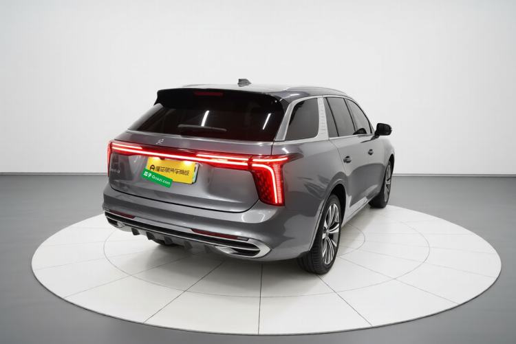 Used Hongqi E-HS9 2022 660 km Range Flagway Edition Six Seats Rear Right 45 Deg