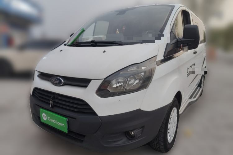 Used Ford Transit 2019 2.0T Diesel Multi-Purpose Commercial Vehicle Short Wheelbase Low Roof 6-Seater China VI Standard