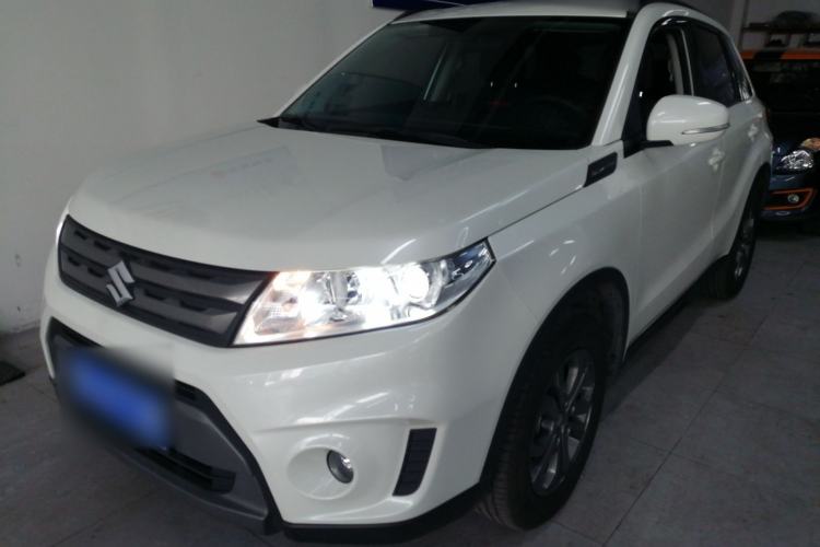 Used Suzuki Vitara 2016 1.6L Manual Two-Wheel Drive Entry-Level Trim