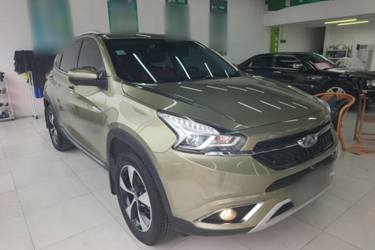 Used Chery Tiggo 7 2016 2.0L CVT YAOZHEN Edition