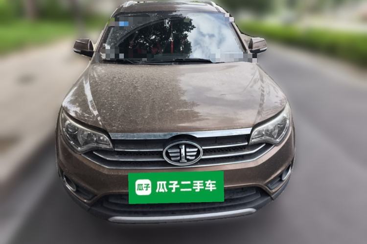 Used FAW Senya R7 2017 1.6L Manual Luxury Model
