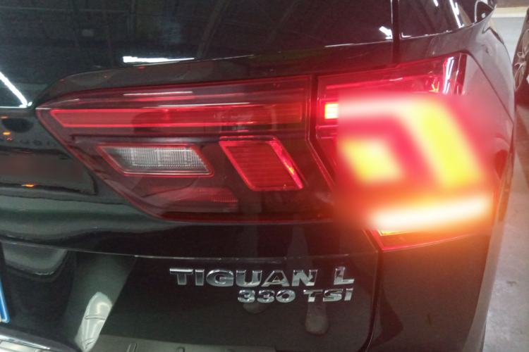 Used Volkswagen Tiguan L 2019 330TSI Automatic Two-Wheel Drive Luxury Edition China VI Standard