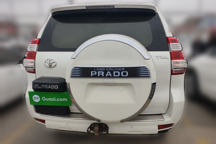 Used Toyota Prado 2014 2.7L Middle East Version Parallel Import Rear